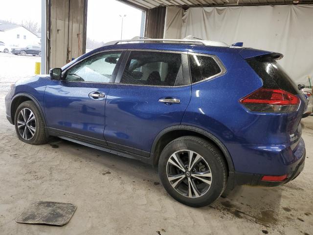 JN8AT2MVXLW117636 - 2020 NISSAN ROGUE S BLUE photo 2