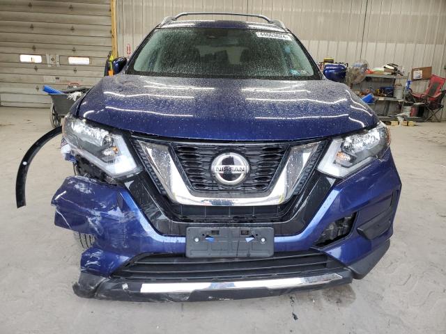 JN8AT2MVXLW117636 - 2020 NISSAN ROGUE S BLUE photo 5