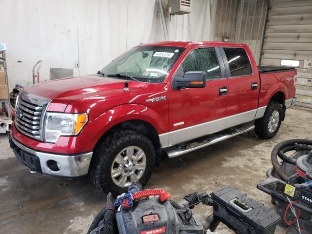 2012 FORD F150 SUPERCREW, 