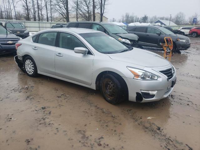 1N4AL3AP3DC208330 - 2013 NISSAN ALTIMA 2.5 SILVER photo 4