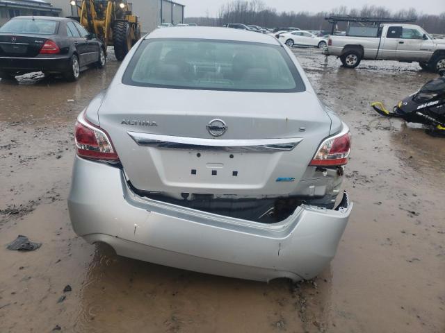 1N4AL3AP3DC208330 - 2013 NISSAN ALTIMA 2.5 SILVER photo 6