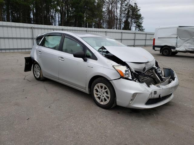 JTDZN3EU3C3042297 - 2012 TOYOTA PRIUS V SILVER photo 4