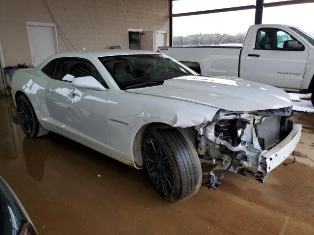 2G1FB1E31C9141143 - 2012 CHEVROLET CAMARO LT WHITE photo 4