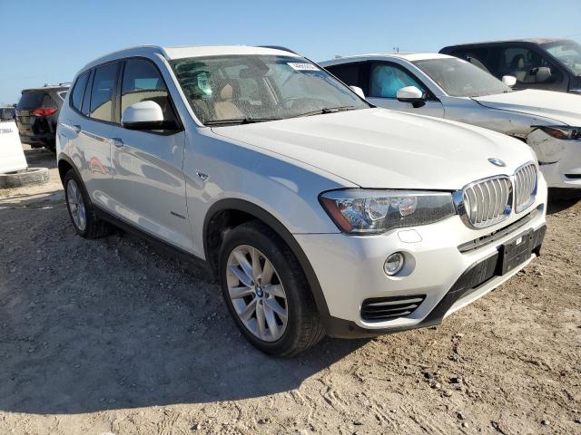 5UXWZ7C54H0V85112 - 2017 BMW X3 SDRIVE28I WHITE photo 4