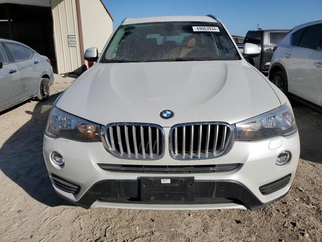 5UXWZ7C54H0V85112 - 2017 BMW X3 SDRIVE28I WHITE photo 5