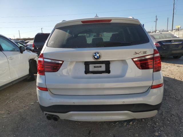 5UXWZ7C54H0V85112 - 2017 BMW X3 SDRIVE28I WHITE photo 6