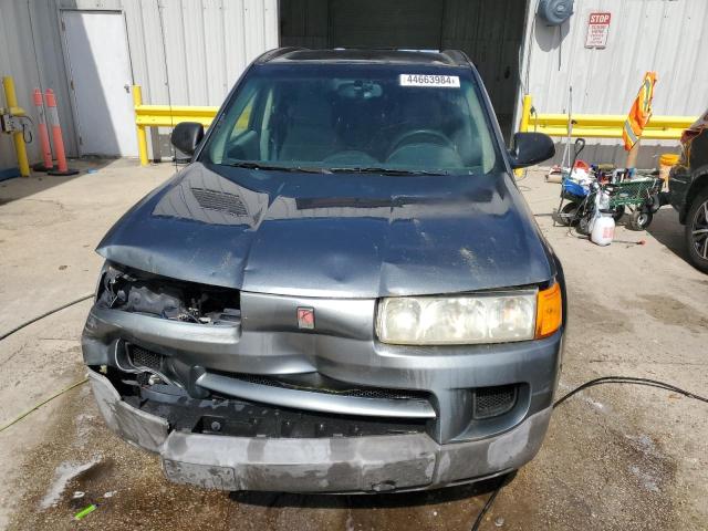 5GZCZ33D65S847666 - 2005 SATURN VUE SILVER photo 5