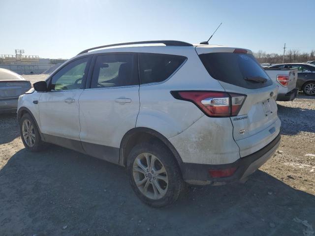 1FMCU0GD5JUB75392 - 2018 FORD ESCAPE SE WHITE photo 2