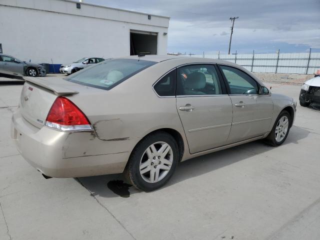 2G1WB5E31C1140807 - 2012 CHEVROLET IMPALA LT CREAM photo 3