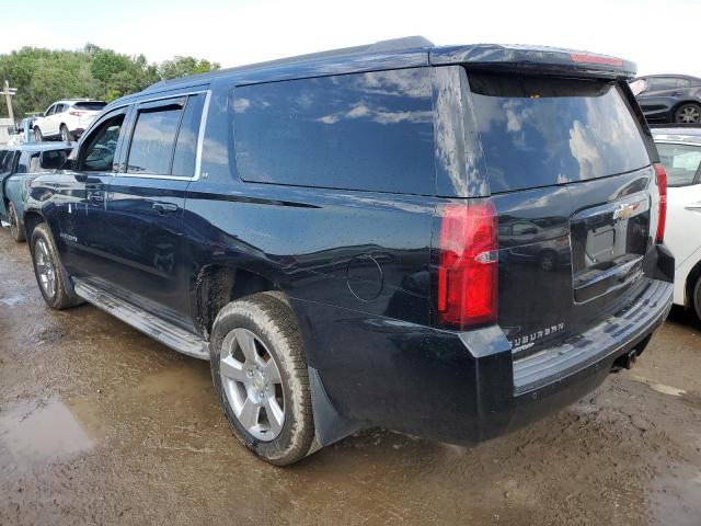 1GNSKJKC9FR306870 - 2015 CHEVROLET SUBURBAN K1500 LT BLACK photo 2