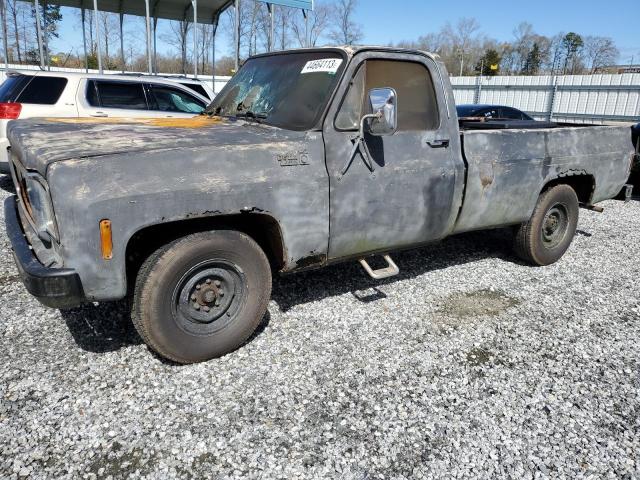 CCL247A156362 - 1977 CHEVROLET C20 GRAY photo 1