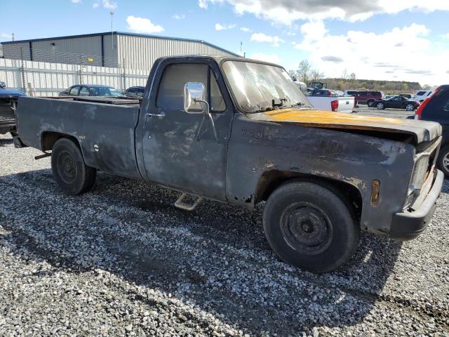 CCL247A156362 - 1977 CHEVROLET C20 GRAY photo 4