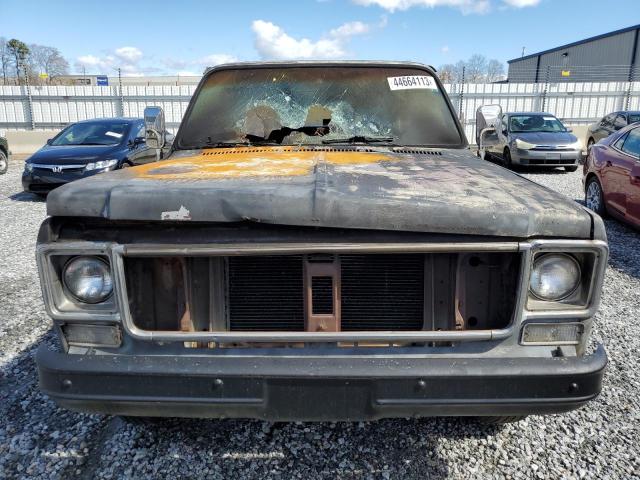 CCL247A156362 - 1977 CHEVROLET C20 GRAY photo 5