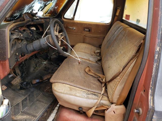 CCL247A156362 - 1977 CHEVROLET C20 GRAY photo 7