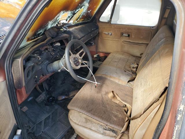 CCL247A156362 - 1977 CHEVROLET C20 GRAY photo 8