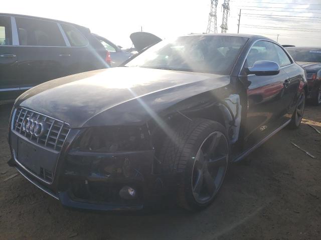 WAUVVAFR0BA033187 - 2011 AUDI S5 PRESTIGE 黑色 照片 1
