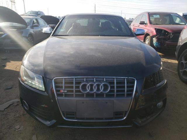 WAUVVAFR0BA033187 - 2011 AUDI S5 PRESTIGE 黑色 照片 5
