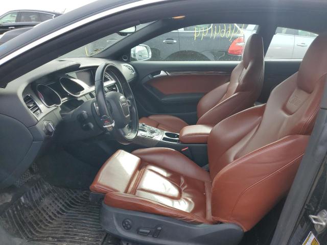 WAUVVAFR0BA033187 - 2011 AUDI S5 PRESTIGE 黑色 照片 7