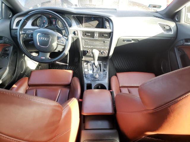 WAUVVAFR0BA033187 - 2011 AUDI S5 PRESTIGE 黑色 照片 8