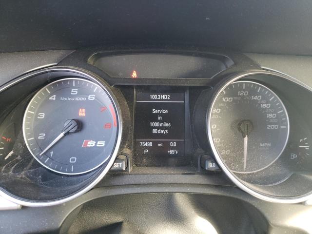 WAUVVAFR0BA033187 - 2011 AUDI S5 PRESTIGE 黑色 照片 9