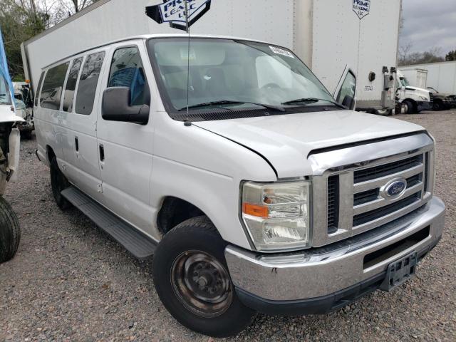 1FBSS3BL4DDA61494 - 2013 FORD ECONOLINE E350 SUPER DUTY WAGON WHITE photo 4