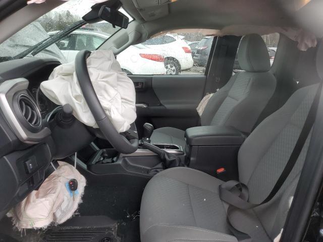 3TYRX5GN5NT061886 - 2022 TOYOTA TACOMA ACCESS CAB Siyah fotoğraf 7