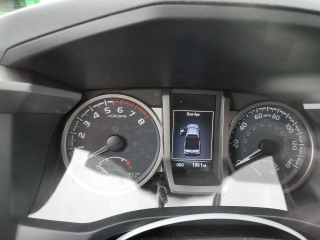 3TYRX5GN5NT061886 - 2022 TOYOTA TACOMA ACCESS CAB Siyah fotoğraf 9