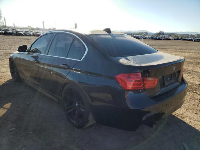 WBA3A9G56FNS65983 - 2015 BMW 335 I BLACK photo 2