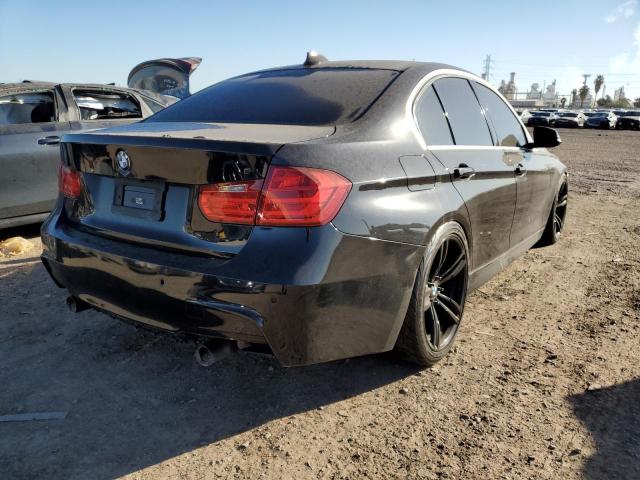 WBA3A9G56FNS65983 - 2015 BMW 335 I BLACK photo 3