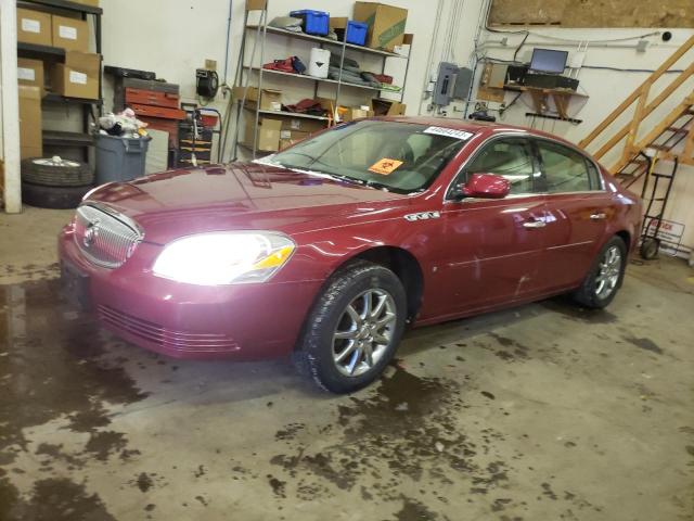 1G4HD57277U127807 - 2007 BUICK LUCERNE CXL RED photo 1