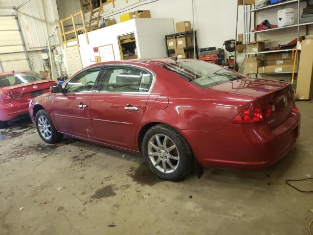 1G4HD57277U127807 - 2007 BUICK LUCERNE CXL RED photo 2