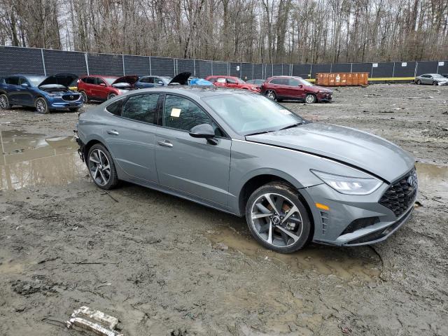 KMHL44J21NA235688 - 2022 HYUNDAI SONATA SEL PLUS SILVER photo 4