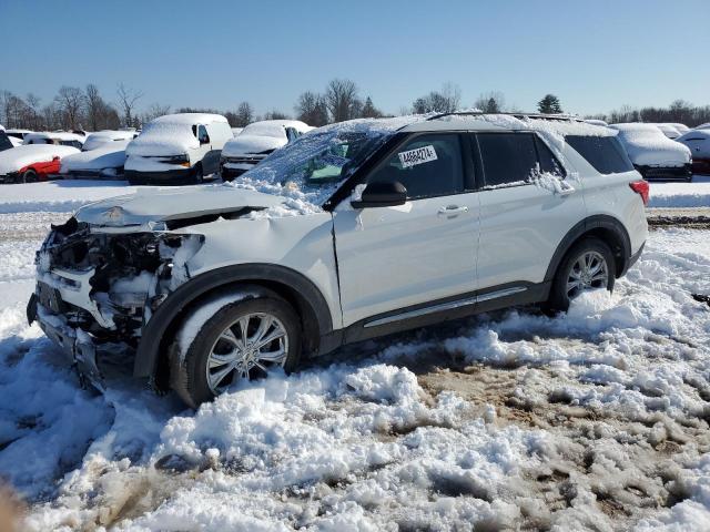 2022 FORD EXPLORER XLT, 