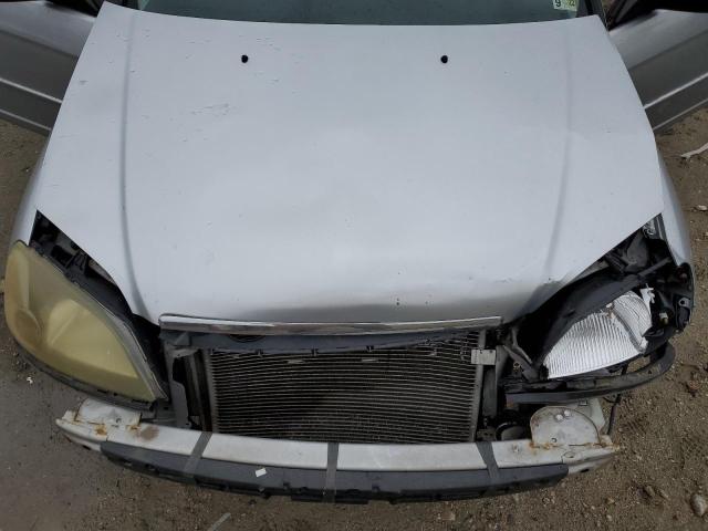 2HGES16581H531406 - 2001 HONDA CIVIC LX SILVER photo 11