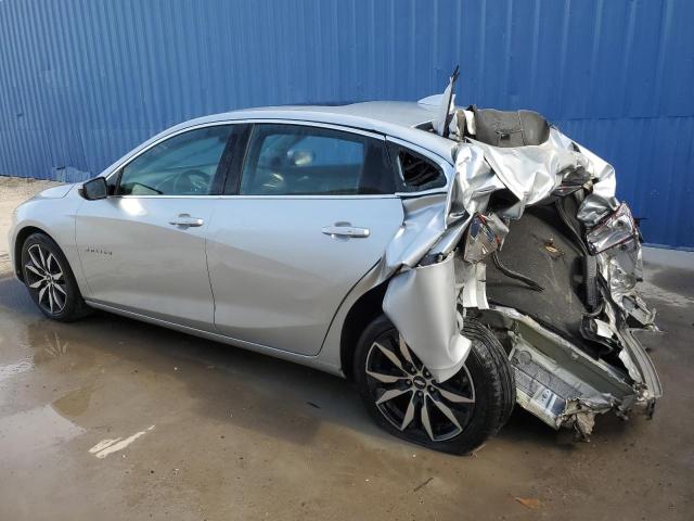 1G1ZD5ST8JF274649 - 2018 CHEVROLET MALIBU LT SILVER photo 2