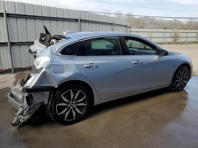 1G1ZD5ST8JF274649 - 2018 CHEVROLET MALIBU LT SILVER photo 3