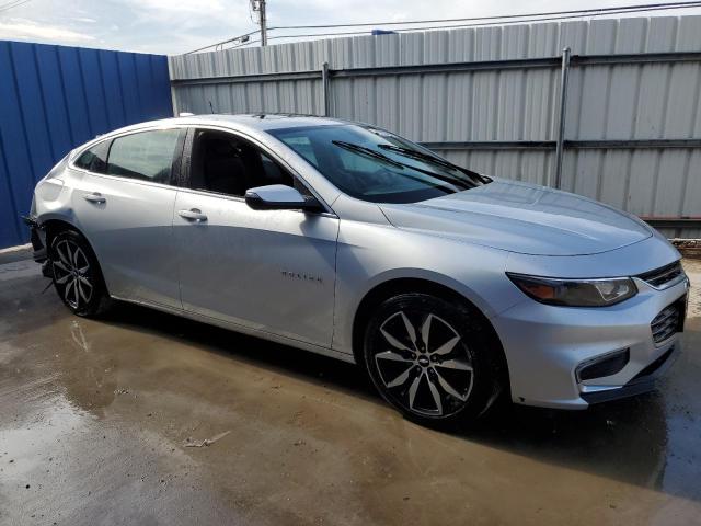 1G1ZD5ST8JF274649 - 2018 CHEVROLET MALIBU LT SILVER photo 4