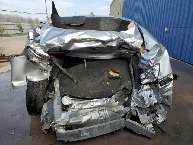 1G1ZD5ST8JF274649 - 2018 CHEVROLET MALIBU LT SILVER photo 6