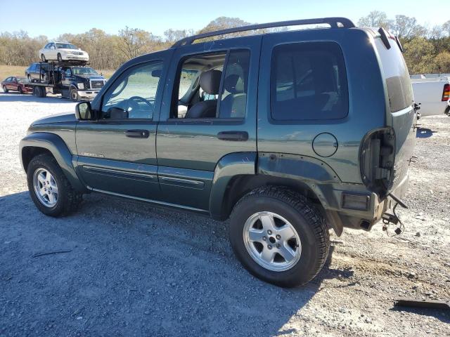 1J4GL58K23W546321 - 2003 JEEP LIBERTY LIMITED GREEN photo 2