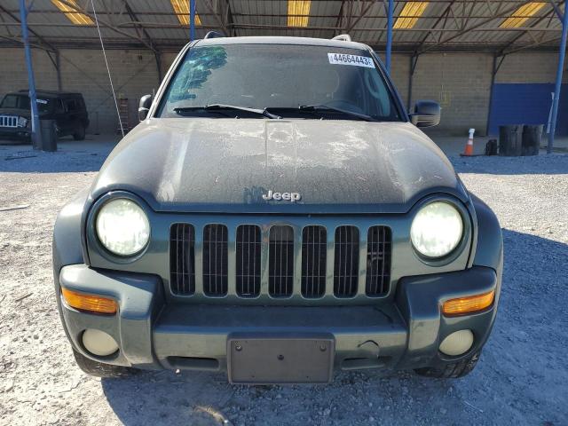 1J4GL58K23W546321 - 2003 JEEP LIBERTY LIMITED GREEN photo 5