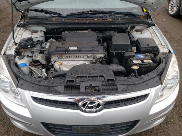 KMHDB8AE0CU145908 - 2012 HYUNDAI ELANTRA TO GLS SILVER photo 11