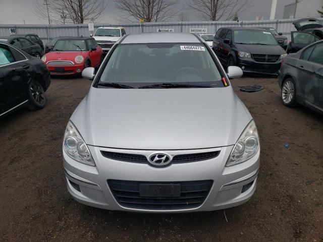 KMHDB8AE0CU145908 - 2012 HYUNDAI ELANTRA TO GLS SILVER photo 5