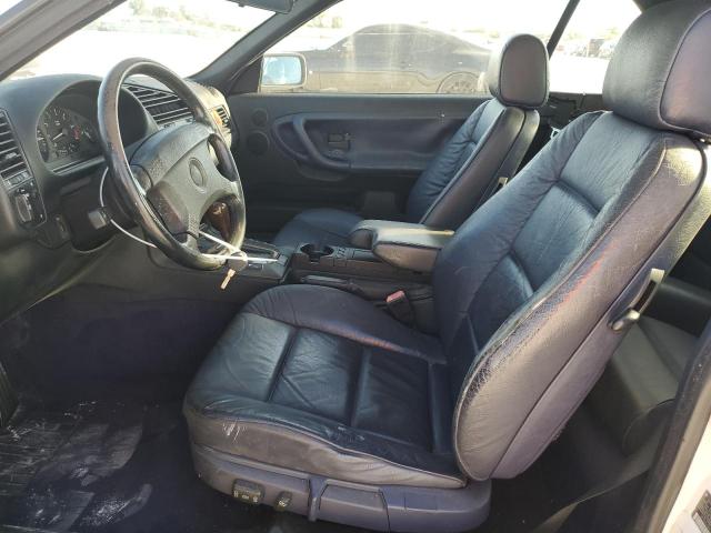 WBABK8325VET96206 - 1997 BMW 3 SERIES IC AUTOMATIC WHITE photo 7