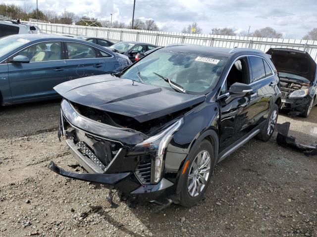 1GYFZDR49NF136249 - 2022 CADILLAC XT4 PREMIUM LUXURY BLACK photo 1