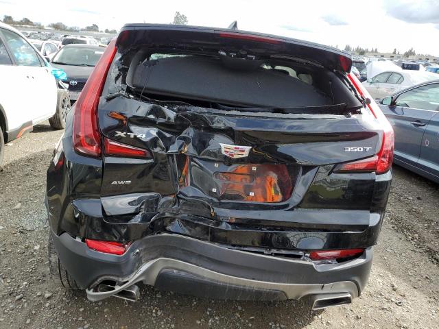 1GYFZDR49NF136249 - 2022 CADILLAC XT4 PREMIUM LUXURY BLACK photo 6