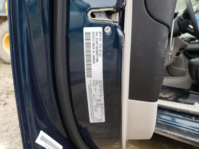 2C4RC1BG9NR217994 - 2022 CHRYSLER PACIFICA TOURING L BLUE photo 14