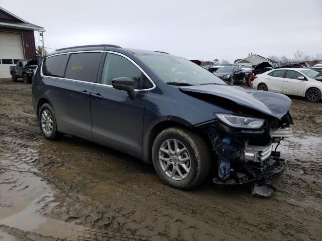 2C4RC1BG9NR217994 - 2022 CHRYSLER PACIFICA TOURING L BLUE photo 4