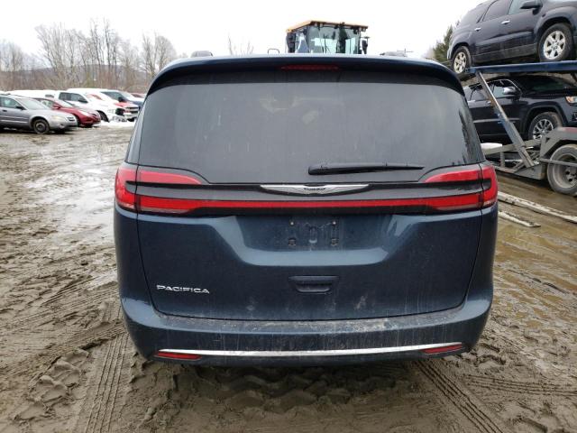 2C4RC1BG9NR217994 - 2022 CHRYSLER PACIFICA TOURING L BLUE photo 6