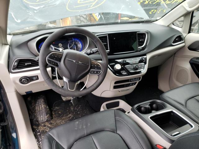 2C4RC1BG9NR217994 - 2022 CHRYSLER PACIFICA TOURING L BLUE photo 8
