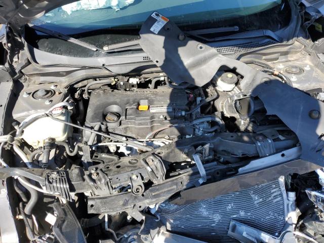 2HGFC2F76JH550643 - 2018 HONDA CIVIC EX GRAY photo 11